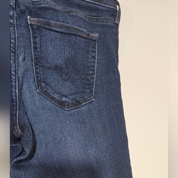 Ag Adriano Goldschmied The Prima Mid Rise Cigarette Denim Jeans Size 29 R - Picture 8 of 14